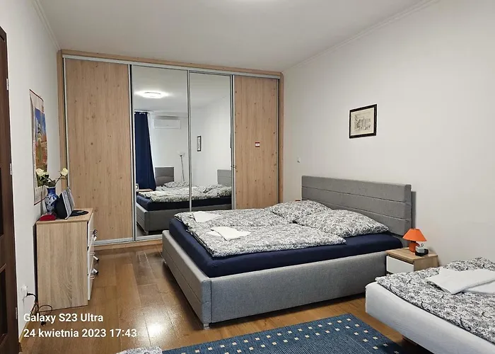 Gaj - Air Condition, Free Parking Апартаменты Краков